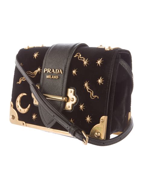 astrology prada bag|Prada cahier shoulder bag.